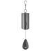 Wind Bell 6 - Pewter - 6"x6"x38"