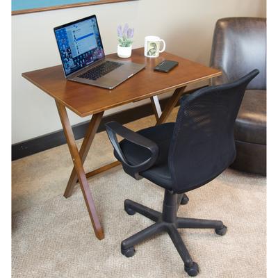 Bamboo Frame Folding Desk