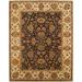 Pasargad Home Agra Collection Hand-Knotted Lambs Wool Rug