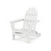 POLYWOOD Classic Outdoor Folding Adirondack Chair