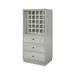 ACME Wiesta Wine Cabinet in Antique White