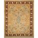 Noori Rug Pak-Persian Ujaala Lt. Gold/Burgundy Rug - 12'1" x 15'3"