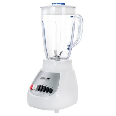 The Better Chef 10 Speed 350 Watt Plastic Jar Blender in White - 50 oz