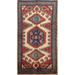 Geometric Traditional Viss Persian Wool Area Rug Handmade Foyer Carpet - 3'6" x 5'6"