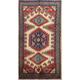 Geometric Traditional Viss Persian Wool Area Rug Handmade Foyer Carpet - 3'6" x 5'6"