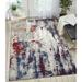 Nourison Maxell Artistic Modern Abstract Distressed Area Rug