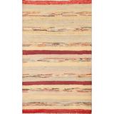 Gabbeh Kashkoli Oriental Modern Area Rug Hand-knotted Wool Carpet - 2'9" x 4'1"