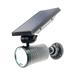 8 LED Solar Powered Motion Security Sensing Spotlight - IP66 Waterproof, 360-deg Rotatable 1400LM Warm Bright White Floodlight