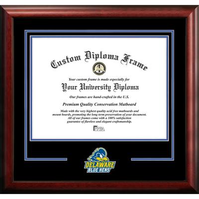 University of Delaware 16 w x 12h Spirit Diploma Frame