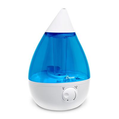 Crane 1.0 Gal. Drop Cool Mist Humidifier for Rooms up to 500 sq. ft.