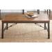 Carbon Loft Gatling Natural Industrial Coffee Table