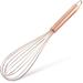 12" Rose Gold Stainless Steel Balloon Egg Wire Whisk for Blending Stirring