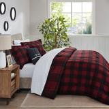 Madison Park Essentials Colebrook Reversible Comforter Set with Bed Sheets