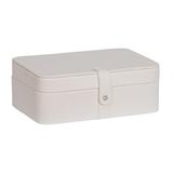 Mele and Co Lila Vegan Leather Jewelry Box with 48 sections