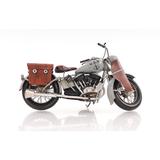 1942 Indian Model 741 Grey Motorcycle