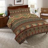 Country Mood Sage King Quilt Set