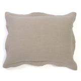 Nevi Natural Color Linen Pillow Sham