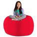 Kids' Stuffed Animal Storage Bean Bag Chair Cover or Toy Organizer