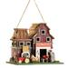 Fun Themed and Colorful Birdhouse