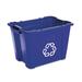 Rubbermaid Commercial Stacking Recycle Bin-