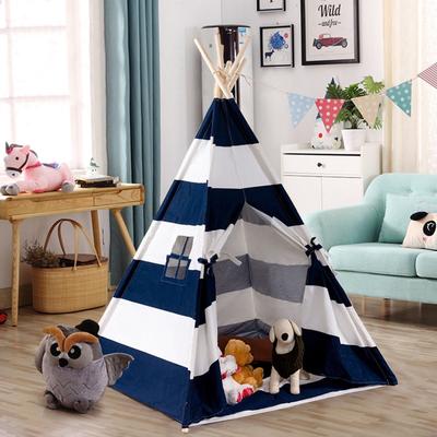 Teepee Tent for Children with Carry Case Indoor & Outdoor Playing - 1pc