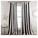 Lush Decor Wilbur Blackout Window Curtain Panel Pair