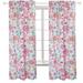 Cozy Line Mariah Floral Window Curtain Panel Pair