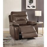 TiramisuBest Modern Power Motion Recliner Leather-Gel Match