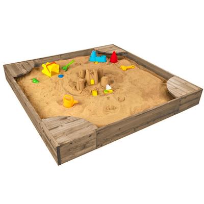 Backyard Sandbox - Gray