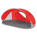 Manta Portable Beach Tent, (Red with Gray Accents) - N/A