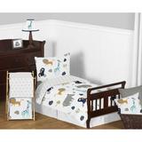 5pc Toddler Bedding Set for the Mod Jungle Collection by Sweet Jojo Designs