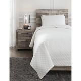 Signature Design by Ashley Ryter Casual Twin Coverlet Set