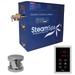 SteamSpa Oasis 4.5kw Touch Pad Steam Generator Package in Chrome