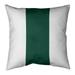 New York New York Fly Football Stripes Pillow (Indoor/Outdoor)