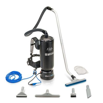 Prolux 10 Quart Commercial Backpack Vacuum with 5 Year Warranty