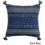 Artistic Weavers Southwest Tassels 22-inch Poly or Feather Down Filled Pillow