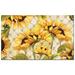 Decorative Anti-Fatigue Memory Foam Mats 30" x 20" - Sunflowers in Bloom - 30" x 20"