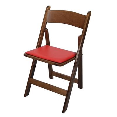 Kestell Maple Folding Chair - Vinyl Seat Cushion