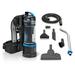 1 Hour Prolux 2.0 Cordless Bagless Backpack Vacuum with Lithium Ion Batteries