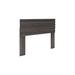 Brymont Dark Gray Panel Headboard