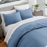 Bare Home Soft Hypoallergenic Microfiber Duvet Cover and Sham Set