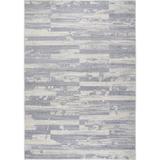 LaDole Rugs Gray Ivory Abstract Area Rug Carpet Big Runner Tapis Living Room Bedroom Hallway Patio 4x6 5x7 8x10 9x12 3x10 Feet