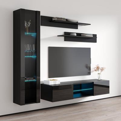 Fly G2 33TV Wall Mounted Floating Modern Entertainment Center