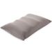Premium Microbead Pillow, Anti-Aging, Silk like Cover, Stone Gray