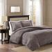 Madison Park Kaplan Plushed Long Fur Down Alternative Comforter 3-Piece Set