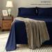 Subrtex Soft Wrinkle Resistant 4-piece Tencle Bed Sheet Set