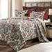 Paseo Road by HiEnd Accents Rebecca Paisley Reversible Quilt Set, 3PC