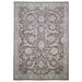 FineRugCollection Hand-knotted Very Fine Pakistan Peshawar Brown and Light Blue Wool Rug (10' x 13'10)