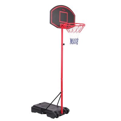 Adjustable Basketball Hoop With Wheels for Portable