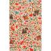 Mohawk Home Multicolor Enchanted Forest Animals Kids' Area Rug